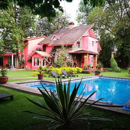 Casa Amor Tepoztlán Kültér fotó