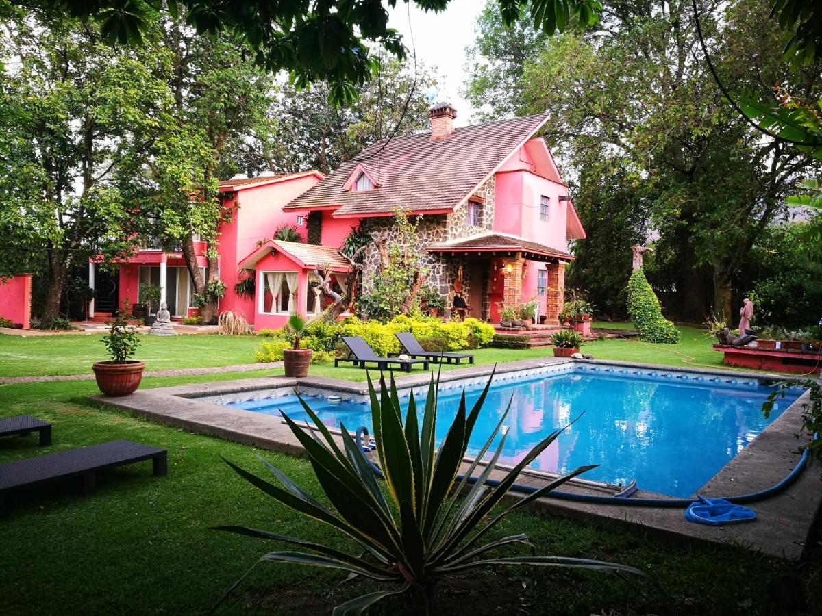 Casa Amor Tepoztlán Kültér fotó