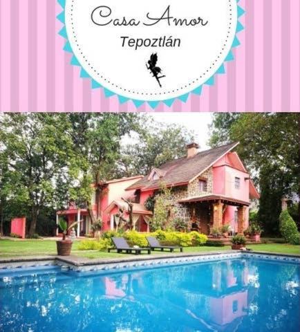Casa Amor Tepoztlán Kültér fotó