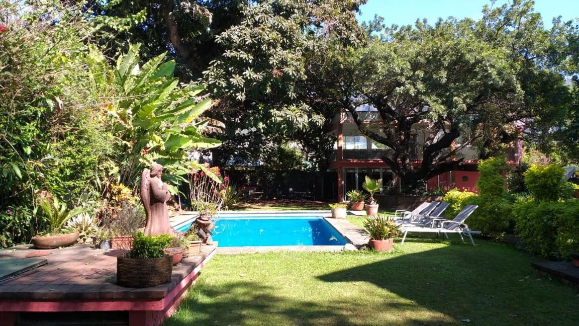 Casa Amor Tepoztlán Kültér fotó