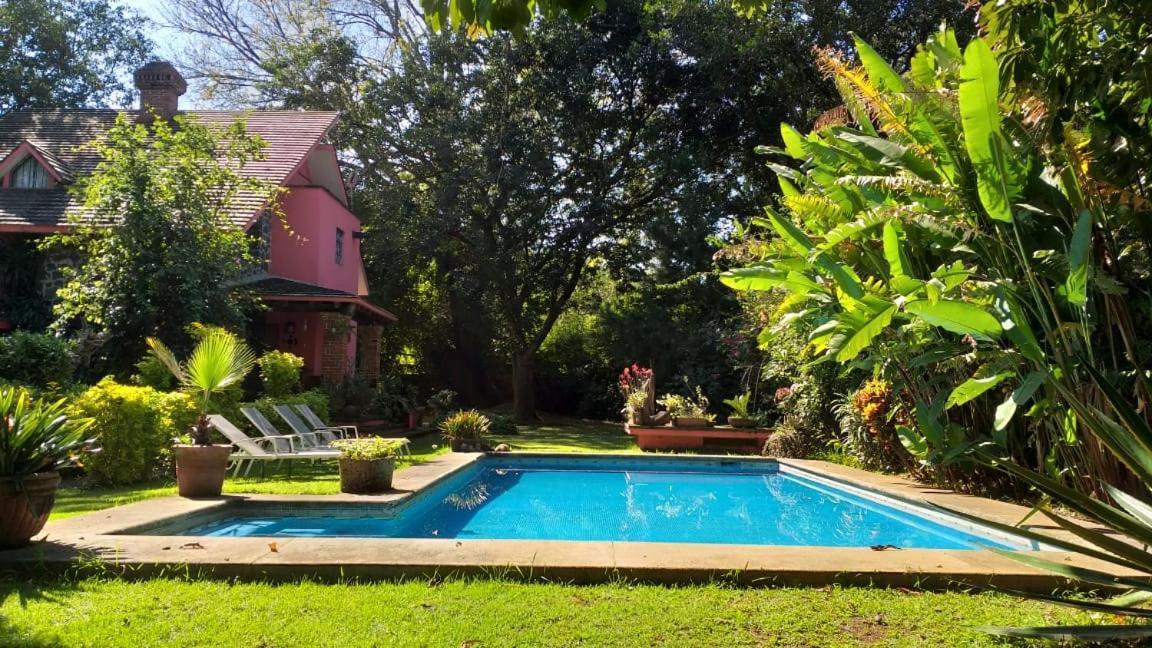 Casa Amor Tepoztlán Kültér fotó