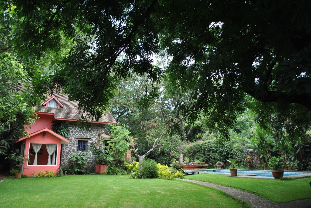 Casa Amor Tepoztlán Kültér fotó