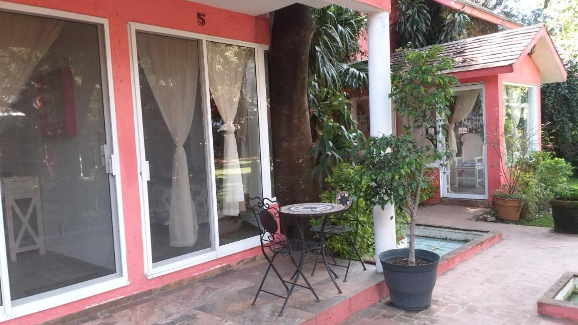 Casa Amor Tepoztlán Kültér fotó