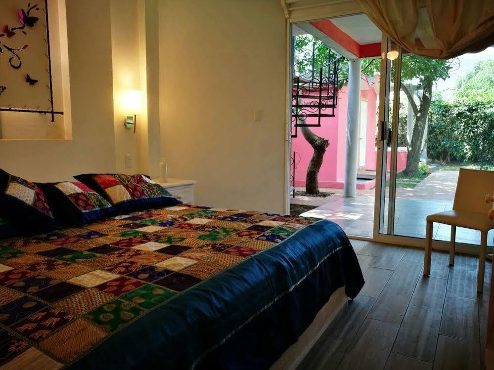 Casa Amor Tepoztlán Kültér fotó