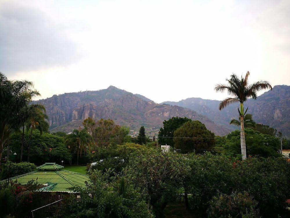 Casa Amor Tepoztlán Kültér fotó