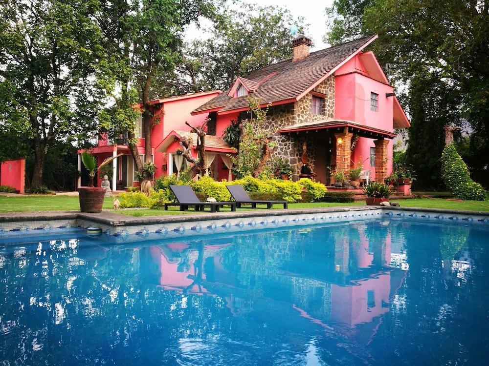 Casa Amor Tepoztlán Kültér fotó